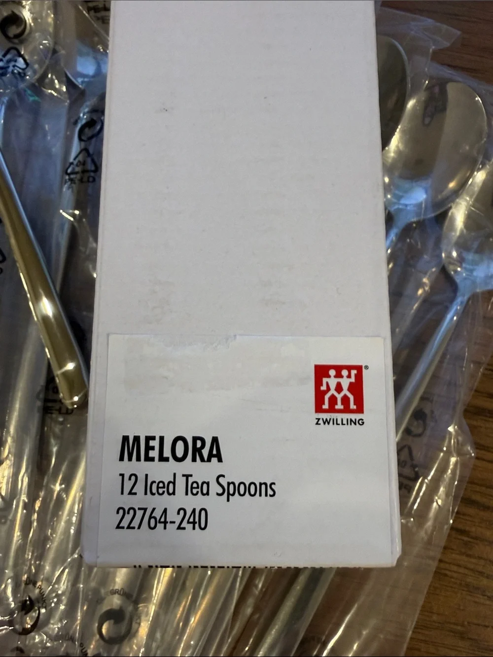 ZWILLING J.A. Henckels Melora Long-Handle Iced Tea Spoon - Silver 12